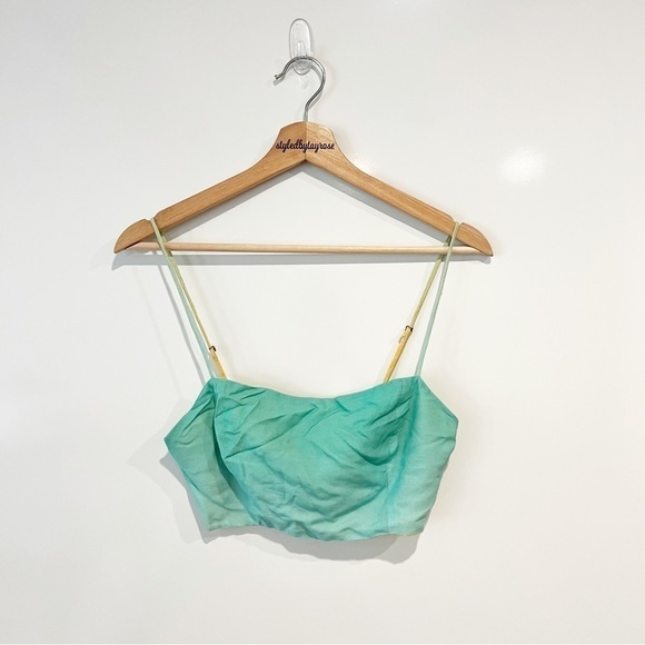 Farm Rio Ombré Crop Top - Picture 1 of 7